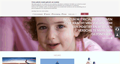 Desktop Screenshot of nutriciamedischevoeding.nl