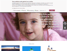 Tablet Screenshot of nutriciamedischevoeding.nl